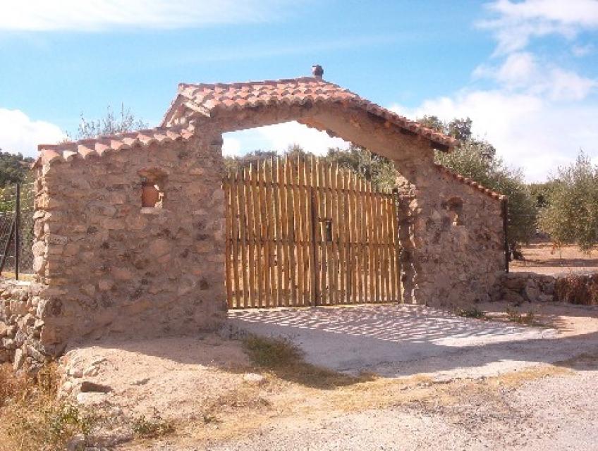 obr portón puerta reforma